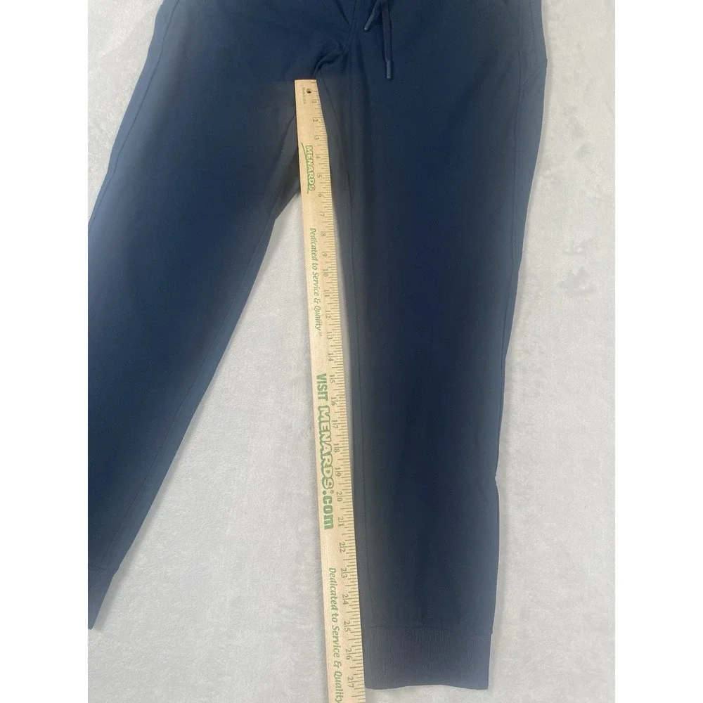 NWOT Birddogs Boomstick Lined Athletic‎ Joggers Men's L Navy Gym Casual Pants